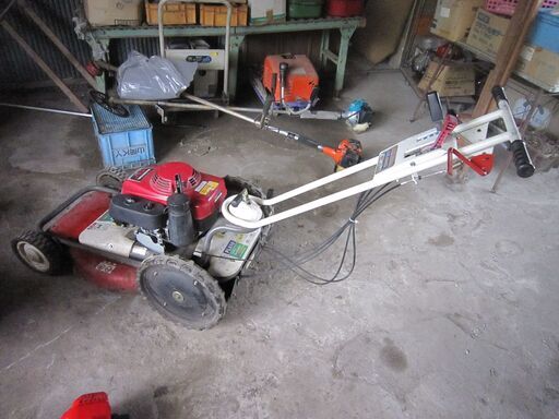 芝刈機　ジャンク