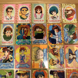 アニメ　吉住渉　りぼん　ママレードボーイ　カード　29枚　おまとめセットの画像
