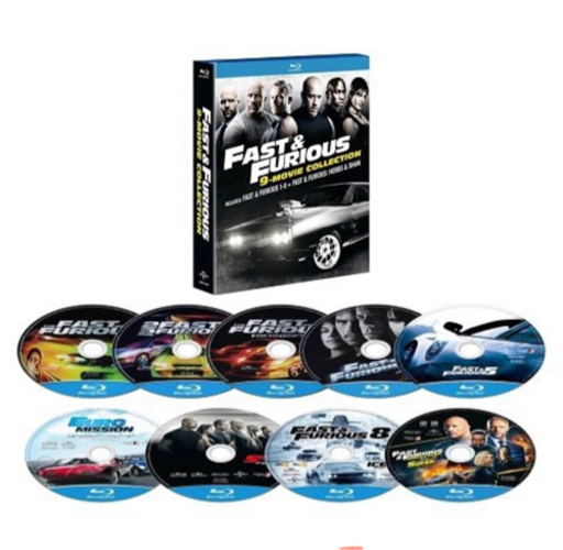 値下げ ワイルドスピード BluRayボックス 新品  定価16500円