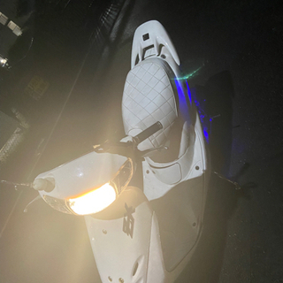 ホンダ　ライブディオ　zx仕様