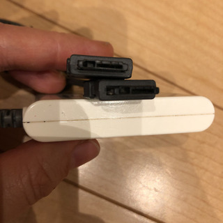 ドコモ　ガラケー　FOMA 携帯　補助　充電器　2個　おまとめ　セットの画像