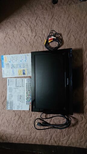 パナソニックデジタルハイビジョンテレビ２０型