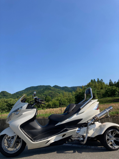 トライク3人乗り使用♪