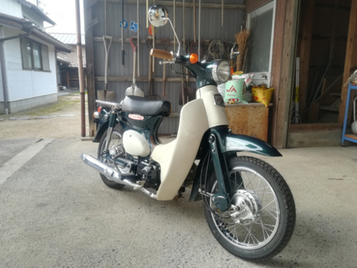 値下げ！　ホンダリトルカブFI 3速　新品部品多数交換済み　難あり