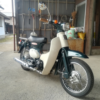 値下げ！　ホンダリトルカブFI 3速　新品部品多数交換済み　難あり　