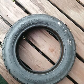 【０円】原付バイクのタイヤ　1本