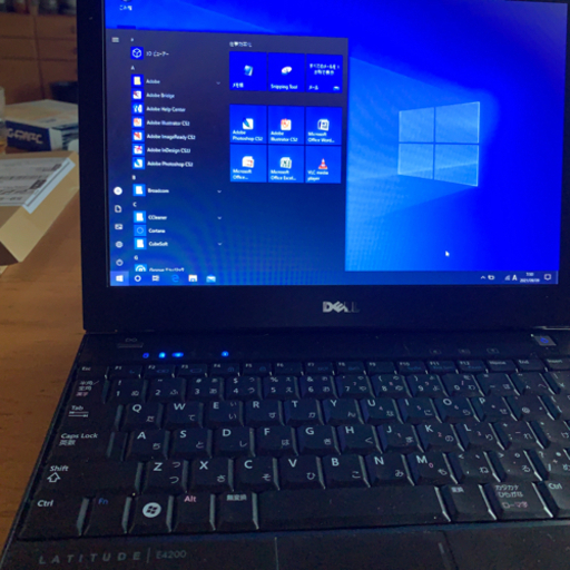 特価お得！12.1インチ液晶 名機DEll latitude E4200　その⑤　新品m-SATA SSD120G　新品互換バッテリー