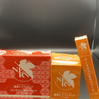 綾波レイフィギュア＆ロンギヌスの槍型フォーク　セット