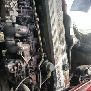 平成15年式　三菱ふそう　スーパーグレート　最大積載量9700kgの画像