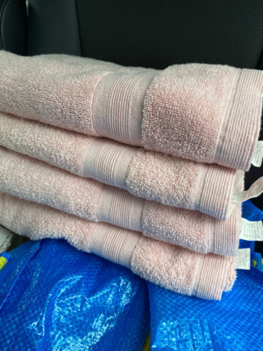 ニトリ　バスタオル　４枚まとめて❣️１枚799円でした