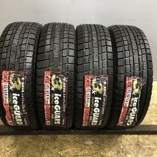 新品 YOKOHAMA ice GUARD iG30 185/65R14 14インチ スタッドレス 4本 エアウェイブ モビリオ ラシーン ランサー等　(VVT343) クレジットカード QR決済可能