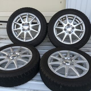 155/65R14　スタッドレスタイヤセット　軽自動車