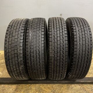 BS W300 145R12LT 6PR 12インチ スタッドレ...