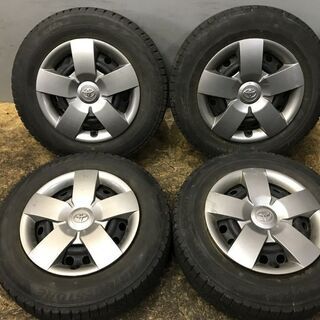 【BS BLIZZAK VRX2 175/70R14】スタッドレ...