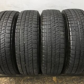 【BS BLIZZAK VRX2 175/70R14】スタッドレス【トヨタ カローラフィールダー 純正ホイール 14インチ 5.5J4HPCD100】2018年製　(VTG387) クレジットカード QR決済可能の画像