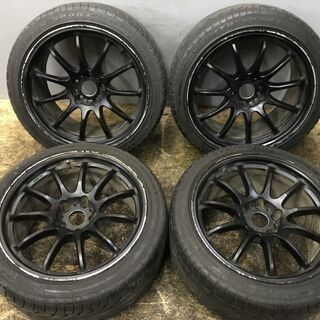 【ATR SPORT 245/40ZR18】夏タイヤ【WORK ...