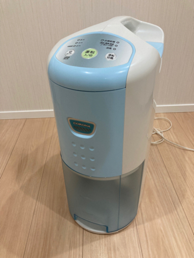 【値下げしました】コロナ除湿機 CD-P6314 2014年製