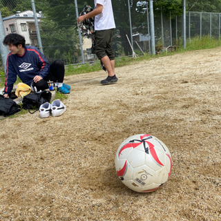 サッカーorフットサルしましょ！