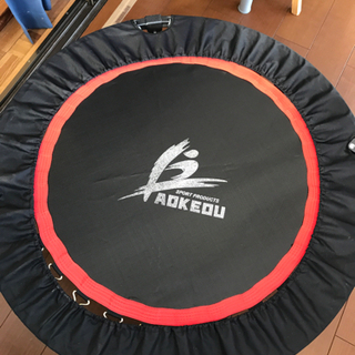 トランポリン　直径100cm ダイエットなどにの画像