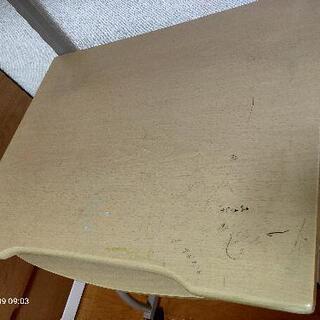 無料 パソコンデスク 中古 来週には処分の画像