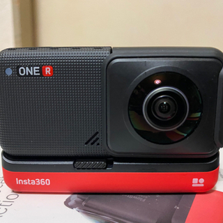insta360 one r ツインエディションの画像