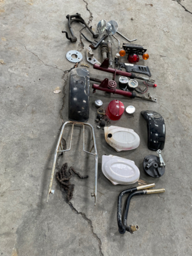 商談中バイクパーツモンキー他