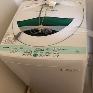 洗濯機　
