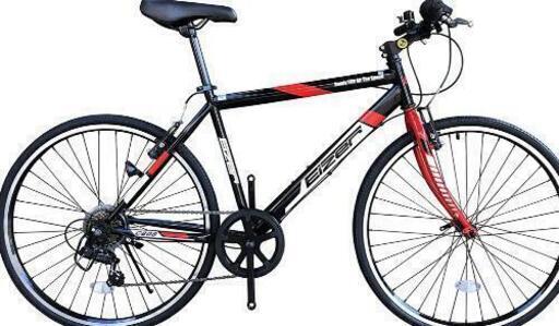 ほぼ新品】クロスバイク 大幅値引き‼️ほぼ新品‼️TIGORA 27インチ