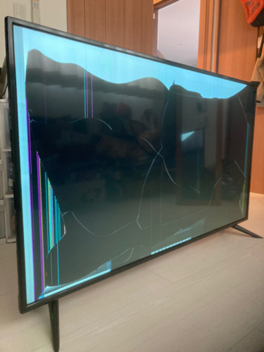 55型テレビジャンク