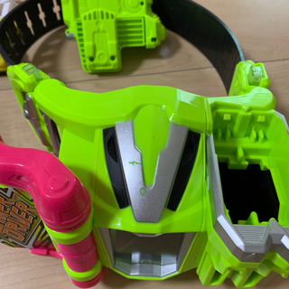 仮面ライダーエグゼイドセットの画像