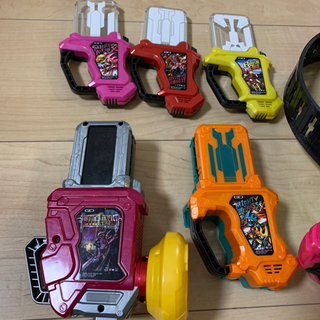 仮面ライダーエグゼイドセットの画像