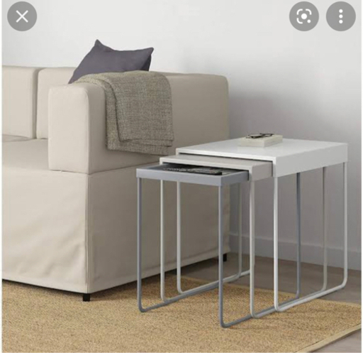 サイドテーブル IKEA