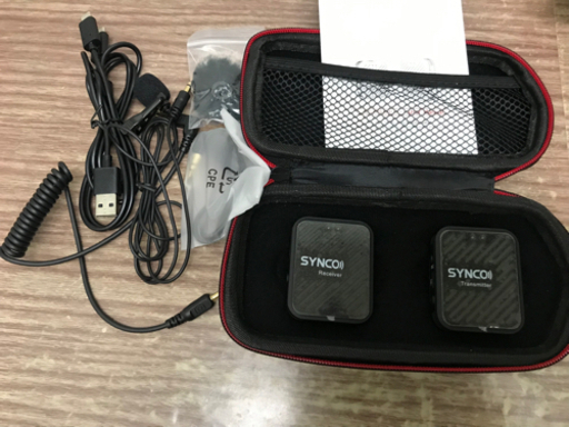 SYNCO G1(A1)ワイヤレスマイクシステム