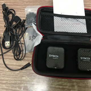 SYNCO G1(A1)ワイヤレスマイクシステム