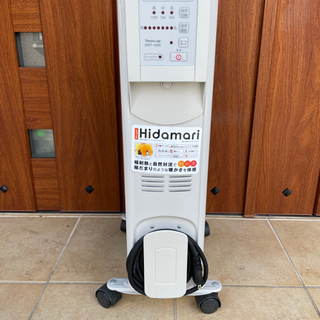 【決まりました】スリーアップ社製　マイコン式オイルヒーターリモコン付