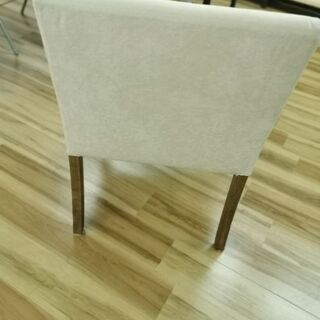 譲ります！一人がけチェア★ベージュの画像