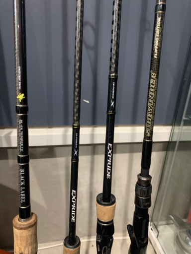 バス釣り引退セット