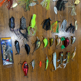 バス釣り引退セットの画像