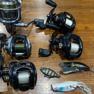 バス釣り引退セットの画像