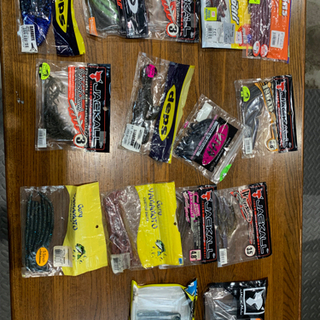 バス釣り引退セットの画像