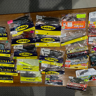 バス釣り引退セットの画像