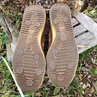 70's USA レトロ スニーカー STRIDERの画像