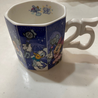 ディズニー　25周年　マグカップ