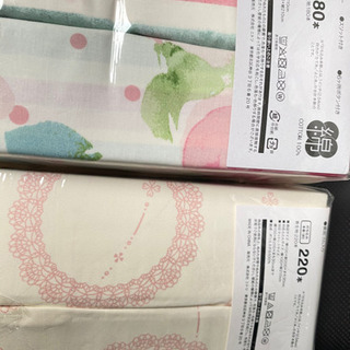 🌼ニトリ　【   新品‼️  】掛けカバーとシーツ　シングルの画像