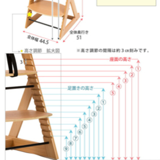 子供用　イス　の画像