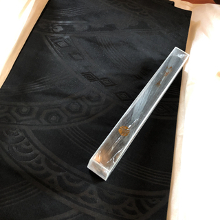 冬用喪服　着物　帯、帯締めセット