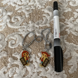 飲茶楼コラボ　モーニング娘。ストラップの画像