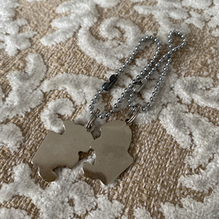 飲茶楼コラボ　モーニング娘。ストラップの画像