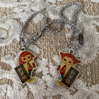 飲茶楼コラボ　モーニング娘。ストラップ