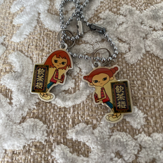 飲茶楼コラボ　モーニング娘。ストラップの画像